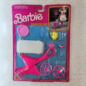 Barbie Hostess Set